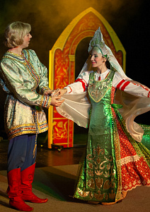 В гостях у сказки "Царевна-лягушка"